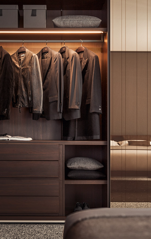 Raggio Hinged Wardrobe
