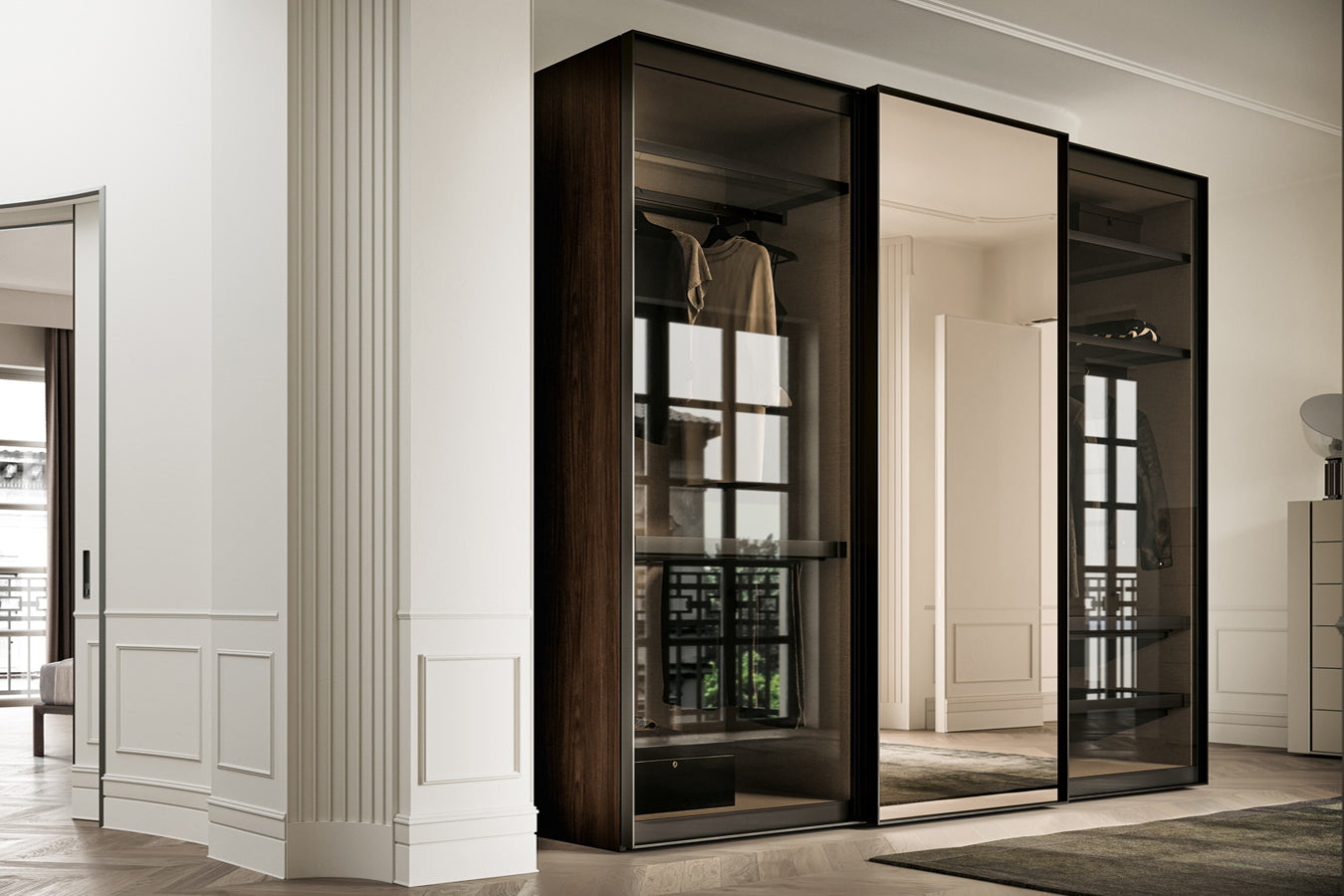Nuit Sliding Wardrobe