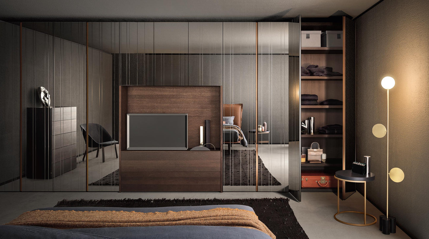Raggio Hinged Wardrobe