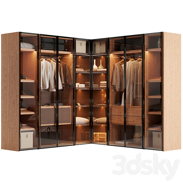 Milano Hinged Wardrobe
