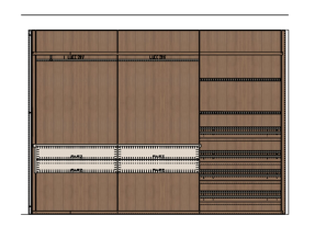 Anteprima Walk-In Wardrobe