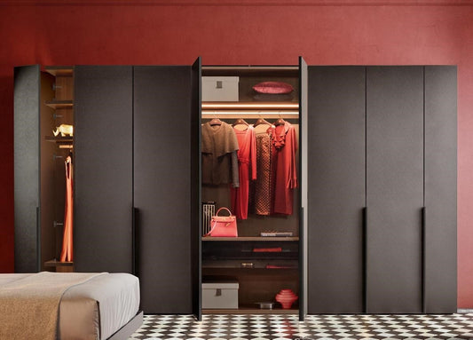 Cornice Hinged Wardrobe