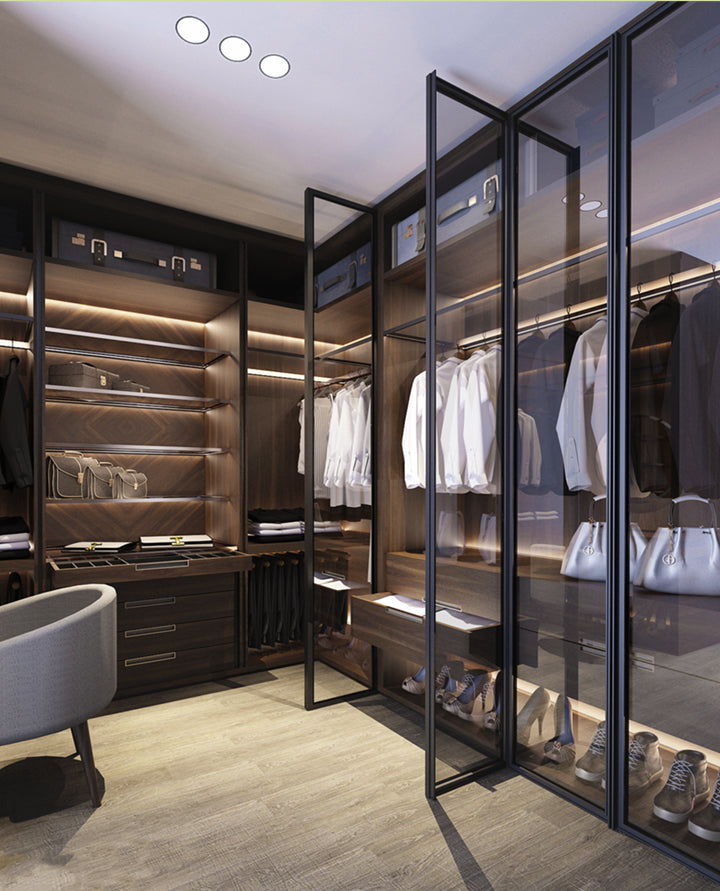 Milano Hinged Wardrobe