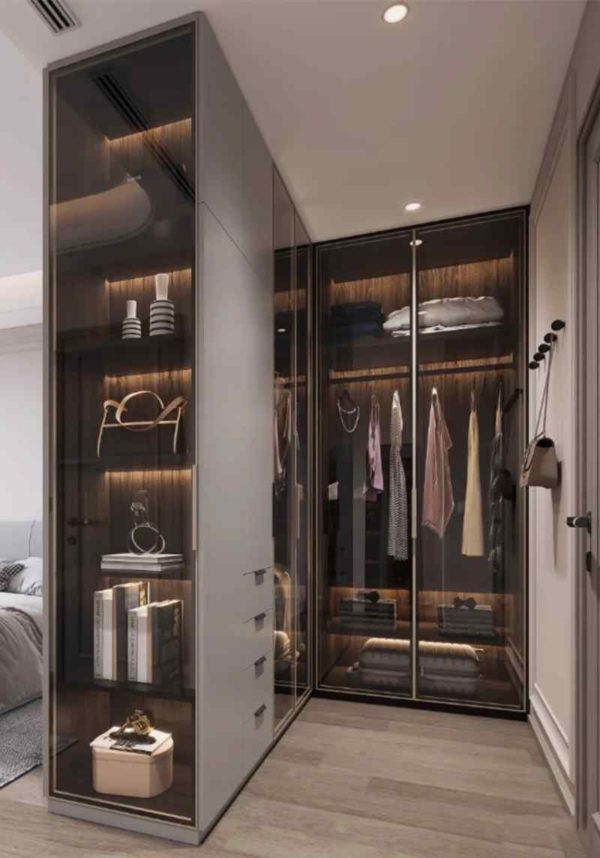 Milano Hinged Wardrobe