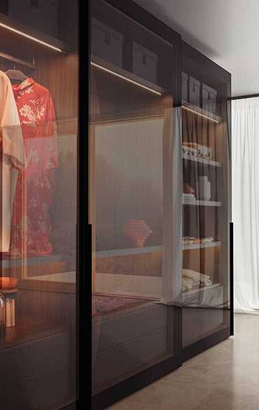 Vitrum Sliding Wardrobe