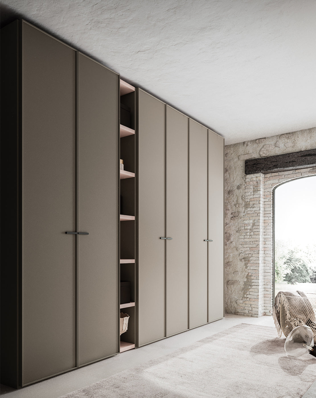 Esteta Hinged Wardrobe