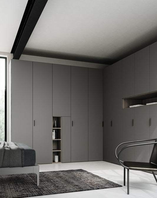 Liscia Hinged Wardrobe