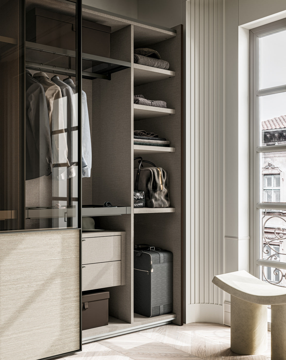 Nuit Sliding Wardrobe