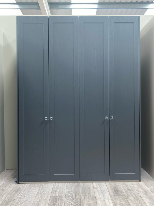 Panel Shaker Hinged Wardrobe