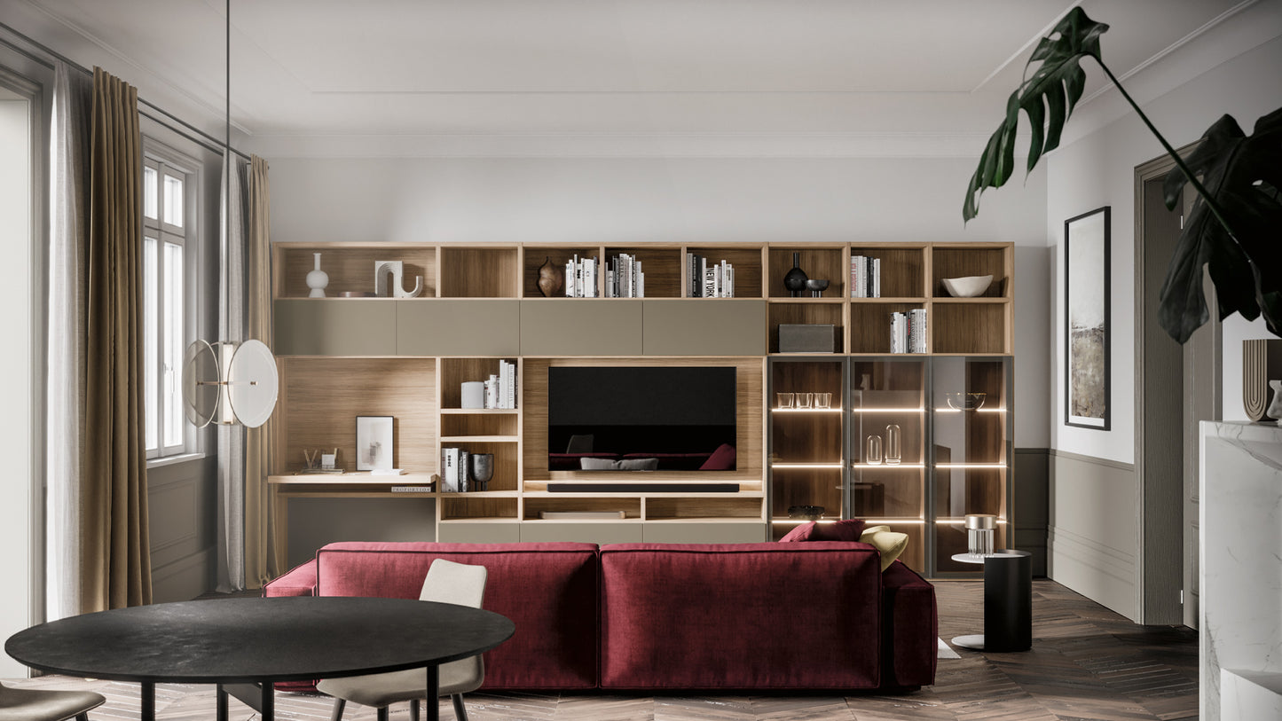 Homy Bookcase (GS219)