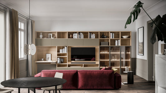 Homy Bookcase (GS219)