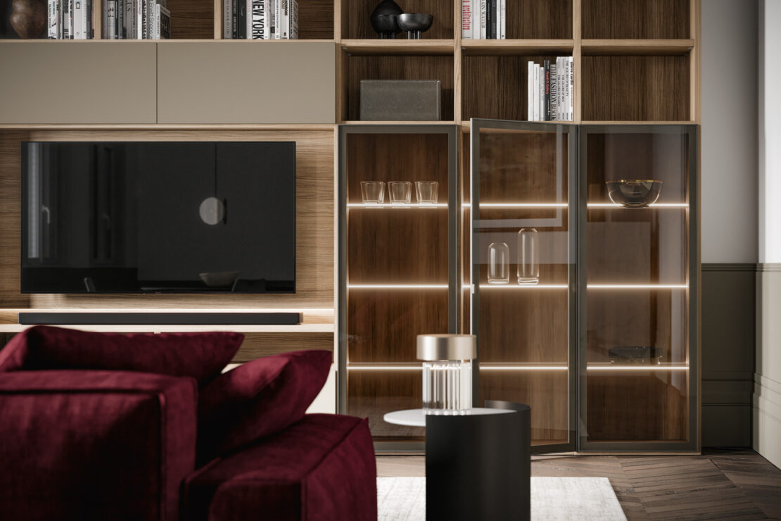 Homy Bookcase (GS219)