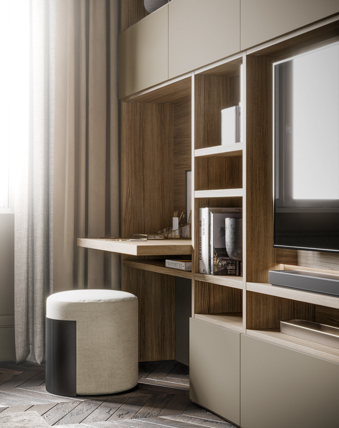 Homy Bookcase (GS219)
