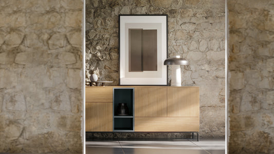 Sideboard with Open Module