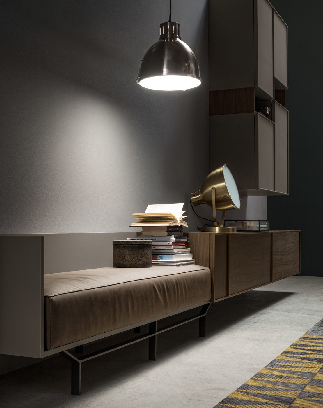 Ikona Cabinet with Compact Sofa (KD013)